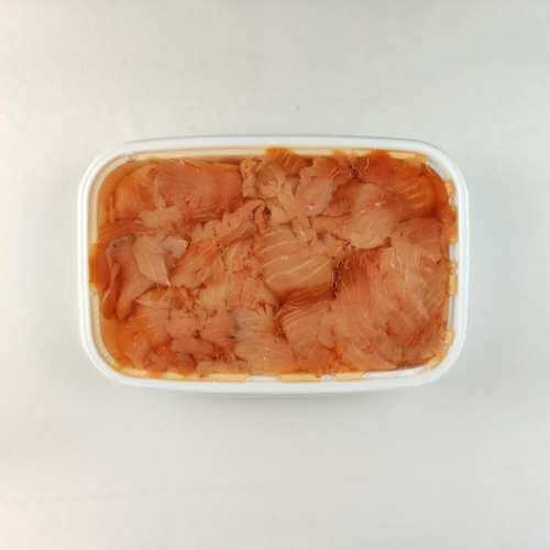 ¿Cómo conservar el salmón curado?