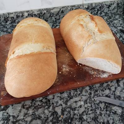 ¿Cómo debe estar el agua para hacer pan?