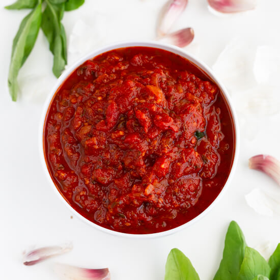 ¿Cómo espesar la salsa vinagreta?
