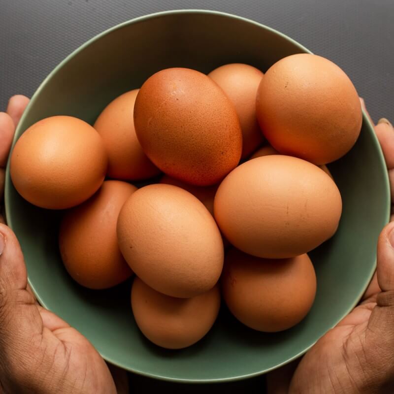 ¿Cómo evitar la salmonelosis en el huevo?