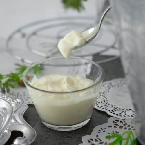 ¿Cómo hacer para que el yogur se espese?