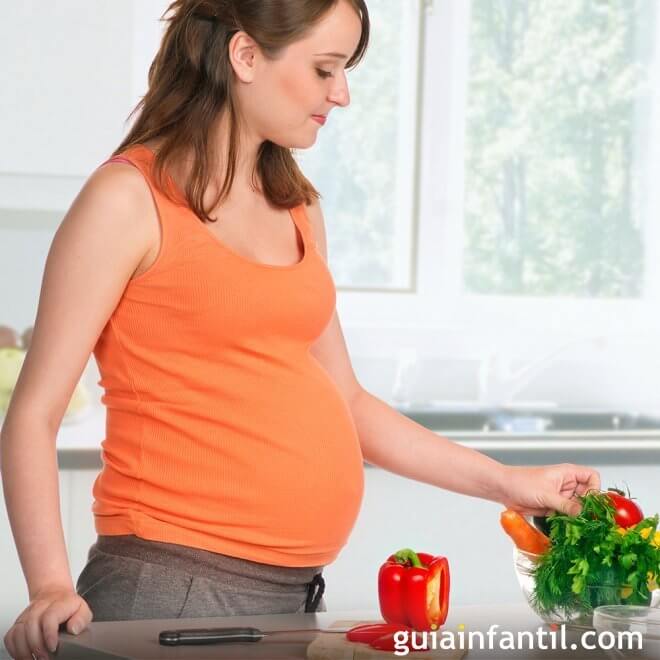 ¿Cómo hacer un menú para embarazada?