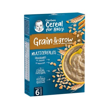 ¿Cómo introducir papilla cereales sin gluten?