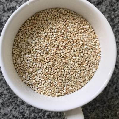 ¿Cómo lavar y escurrir la quinoa?
