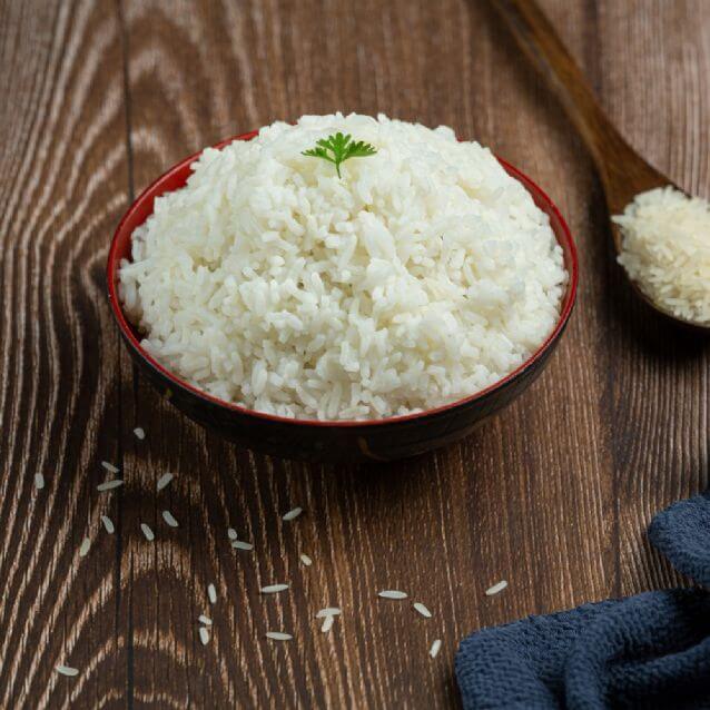¿Cómo medir la cantidad de arroz?