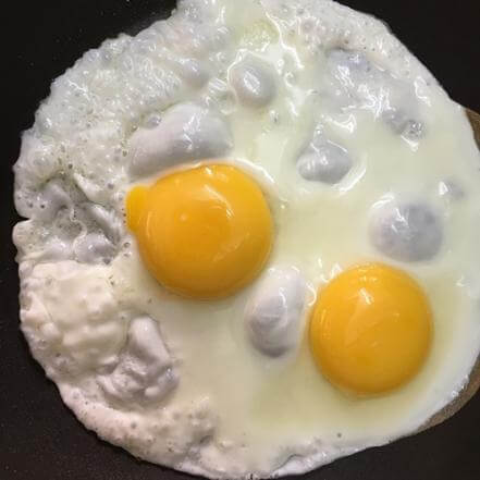 ¿Cómo puedo comer los huevos?