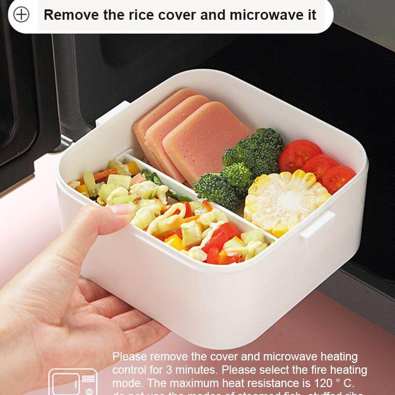 ¿Cómo recalentar arroz blanco en microondas?