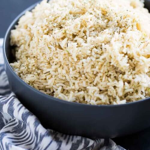 ¿Cómo saber la cantidad de arroz por persona?