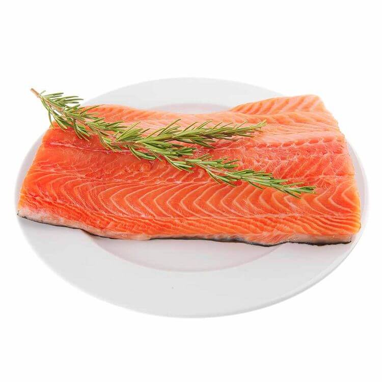 ¿Cómo saber si ya está listo el salmon?