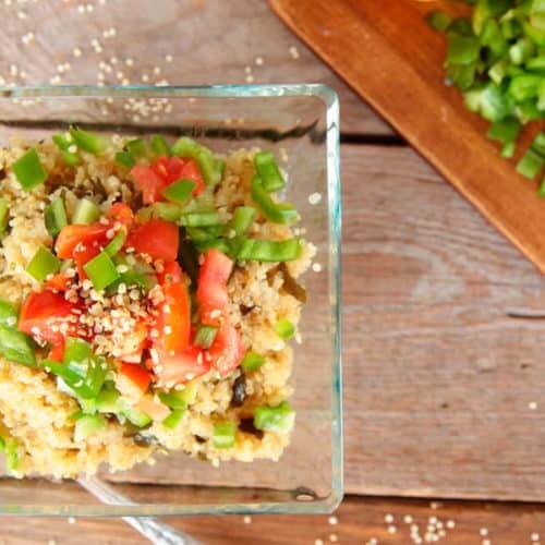 ¿Cómo se come la quinoa cruda o cocida?