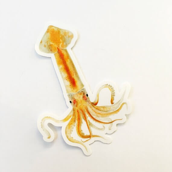 ¿Cómo se comen los tentáculos del calamar?