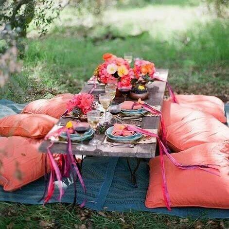 ¿Cómo se decora un picnic?