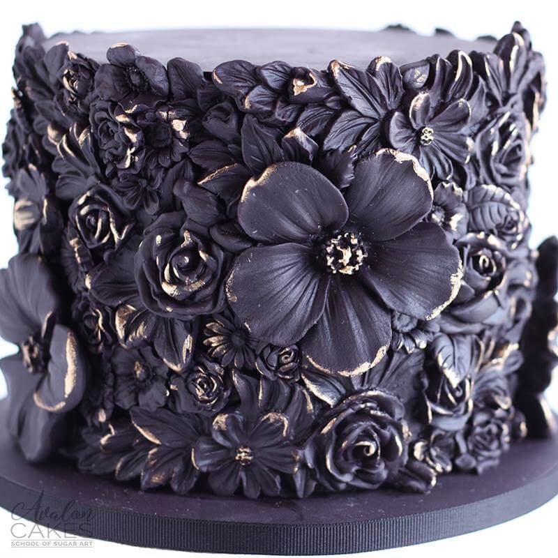 ¿Cómo se llama lo que se usa para decorar pasteles?