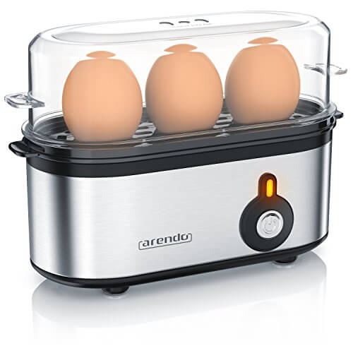 ¿Cómo se utiliza un hervidor de huevos?