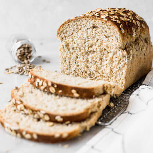 ¿Cuál es el pan con menos gluten?