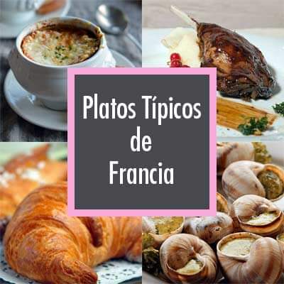 ¿Cuál es el plato principal de Francia?