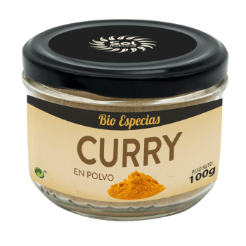 ¿Cuál es el sabor del curry?
