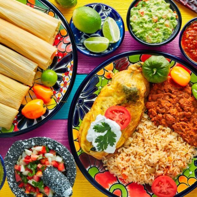 ¿Cuál es la comida mexicana más famosa?