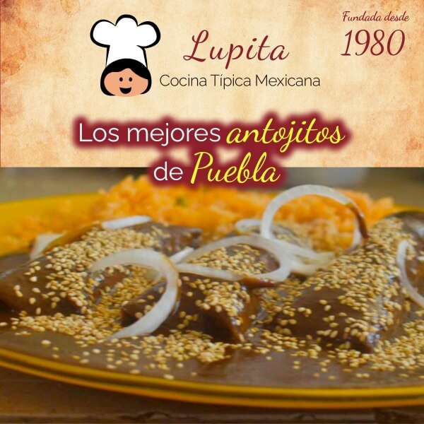 ¿Cuál es la comida tipica de Puebla?