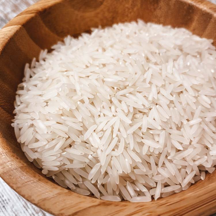 ¿Cuál es la diferencia entre el arroz basmati y el normal?