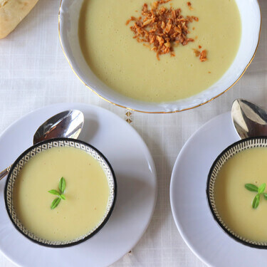 ¿Cuál es la diferencia entre la sopa y la crema?
