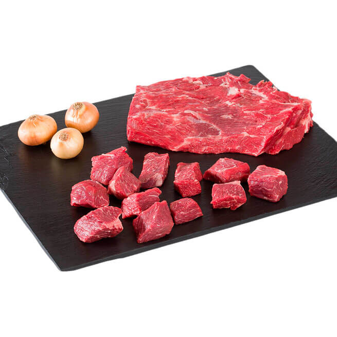 ¿Cuál es la mejor carne de ternera para guisar?