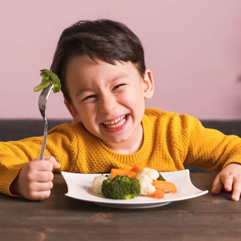 ¿Cuál es la mejor verdura para bebés?