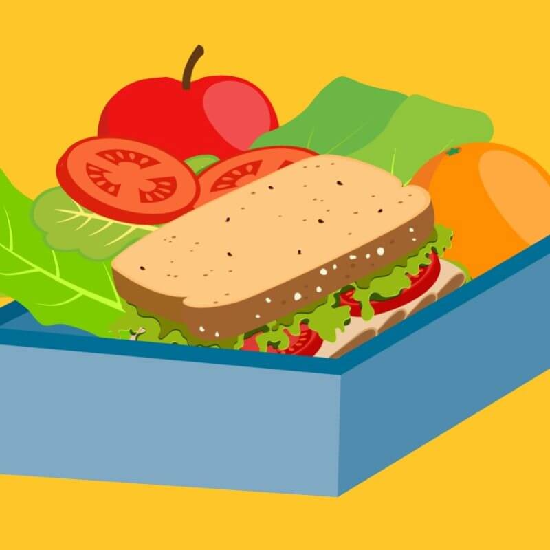 ¿Cuáles son las comidas saludables para los niños?