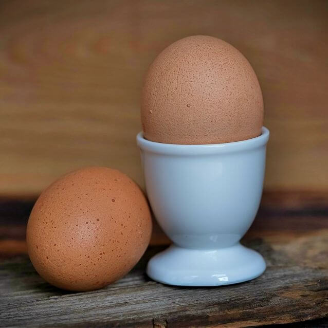 ¿Cuáles son las vitaminas del huevo?