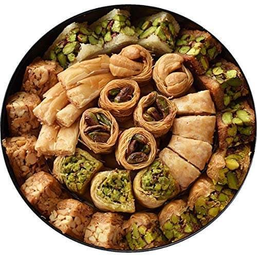 ¿Cuáles son los ingredientes del baklava?