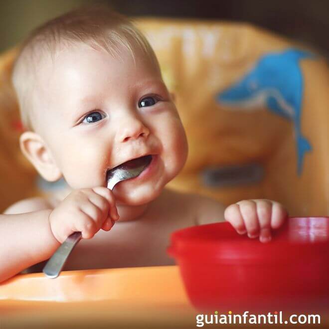 ¿Cuándo se le puede dar de cenar a un bebé?