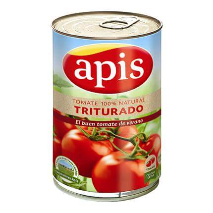 ¿Cuántas calorías tiene 100 gramos de arroz con tomate?