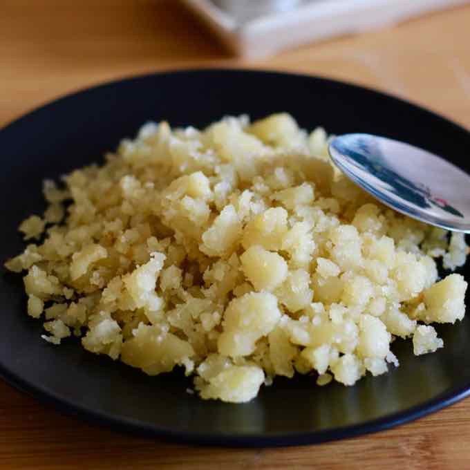¿Cuántas calorías tiene un plato de huevo con arroz?