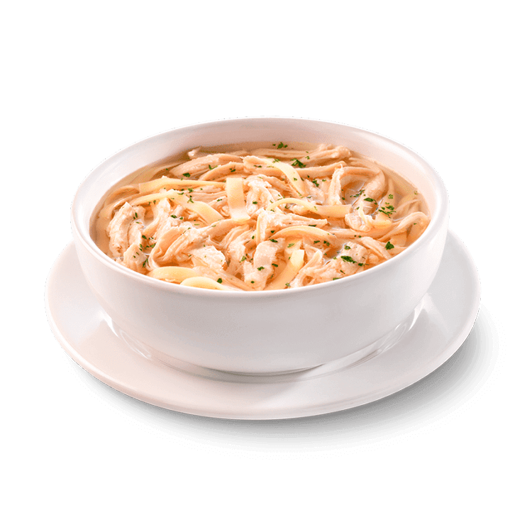 ¿Cuántas calorías tiene un plato de sopa de cocido con fideos?