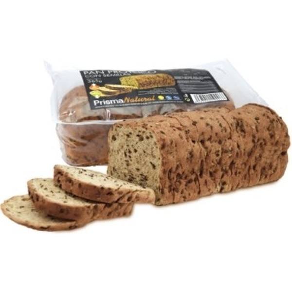 ¿Cuántas calorías tiene una rebanada de pan integral?