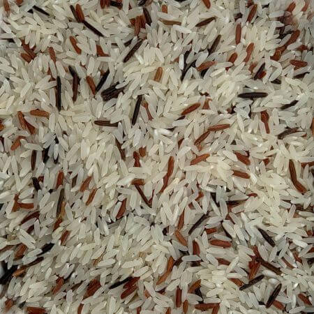¿Cuántas variedades tiene el arroz?