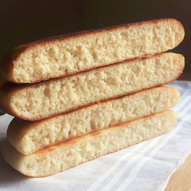 ¿Cuánto debe pesar el pan?