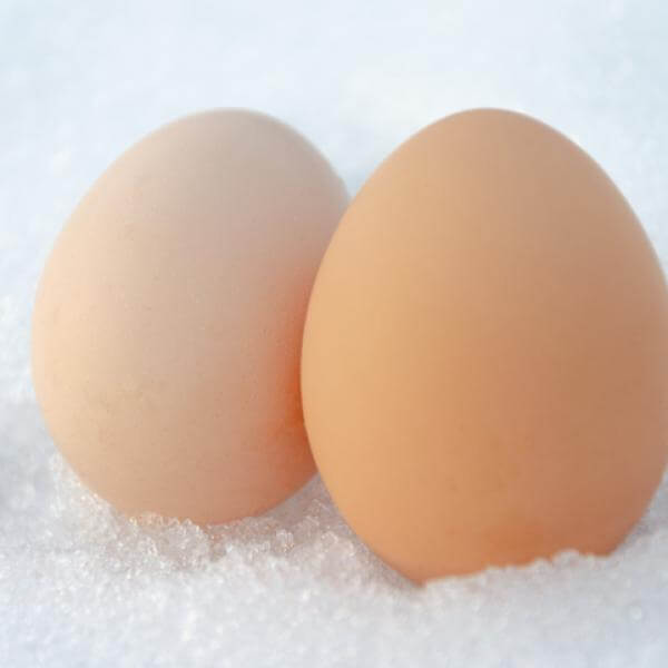 ¿Cuánto puede durar un huevo en el congelador?