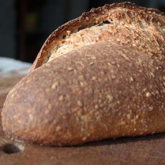 ¿Cuántos gramos de fibra debe tener un pan integral?