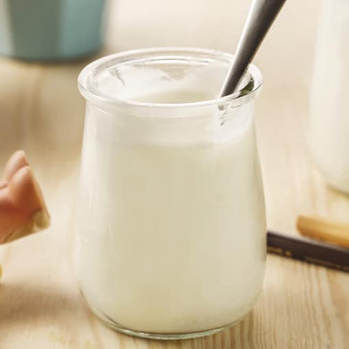 ¿Cuántos gramos hay en un litro de yogurt?