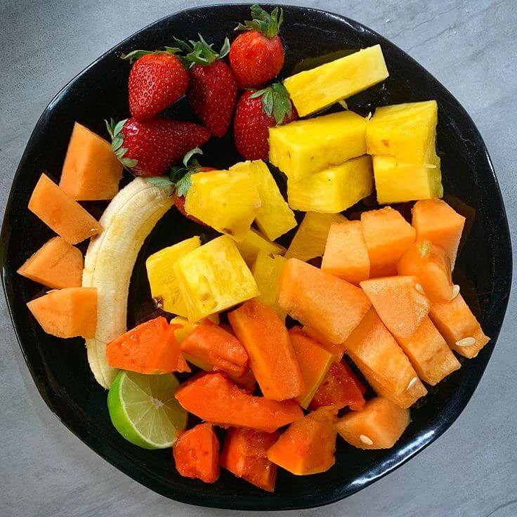 ¿Por qué no comer fruta después de comer?