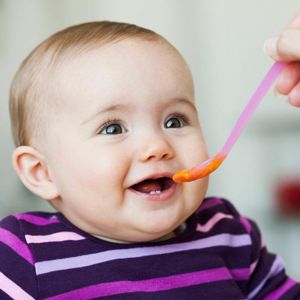 ¿Qué comidas le puedo dar a mi bebé de 6 meses?