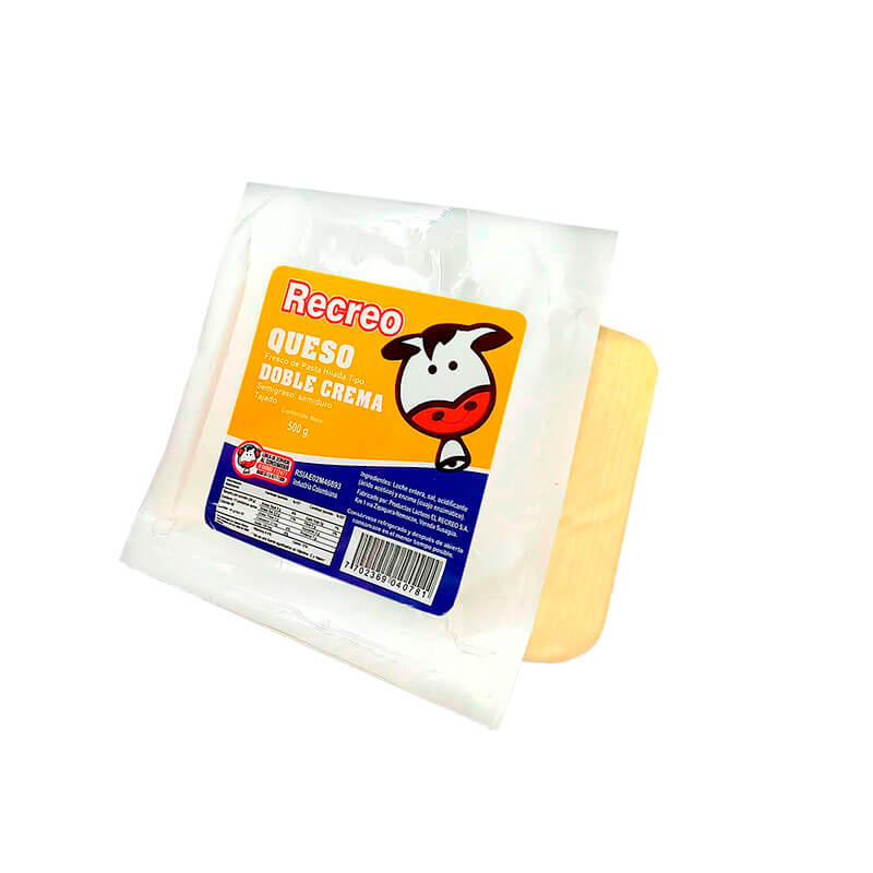 ¿Qué diferencia hay entre queso crema y queso doble crema?
