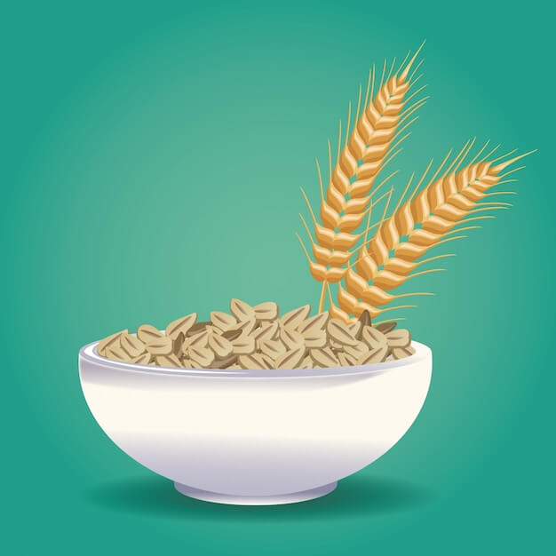 ¿Qué es más sano harina de trigo o de arroz?