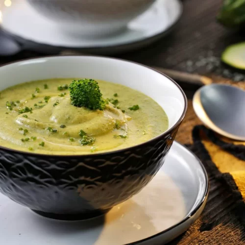¿Qué es una sopa puré?