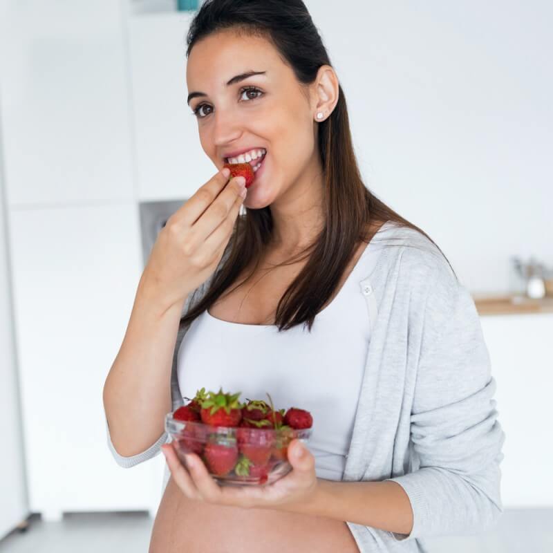 ¿Qué fruta no se debe comer durante el embarazo?