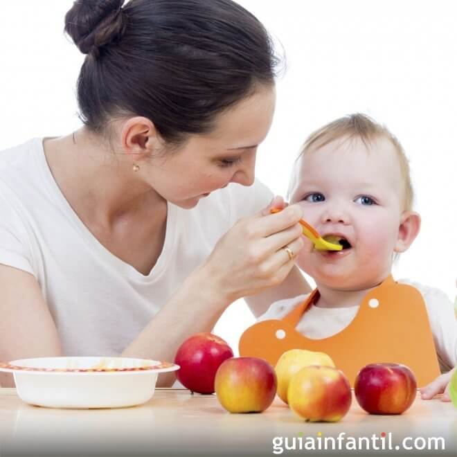¿Qué frutas le puedo dar a mi hijo de 6 meses?