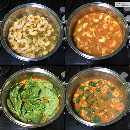 ¿Qué ingredientes lleva el curry?