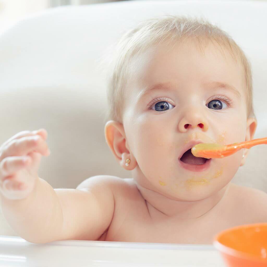 ¿Que no puede comer un bebé de 9 meses?