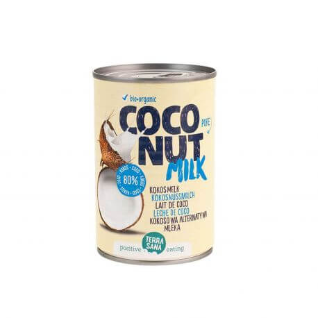 ¿Qué pasa si tomo agua de coco con leche?